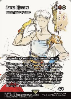 Winota, Joiner of Forces - Bartz Klauser Final Fantasy- Through the Ages